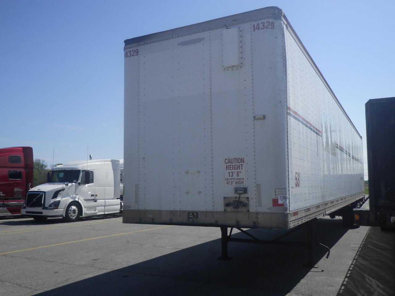 2002 Trailmobile 53X102 VAN 