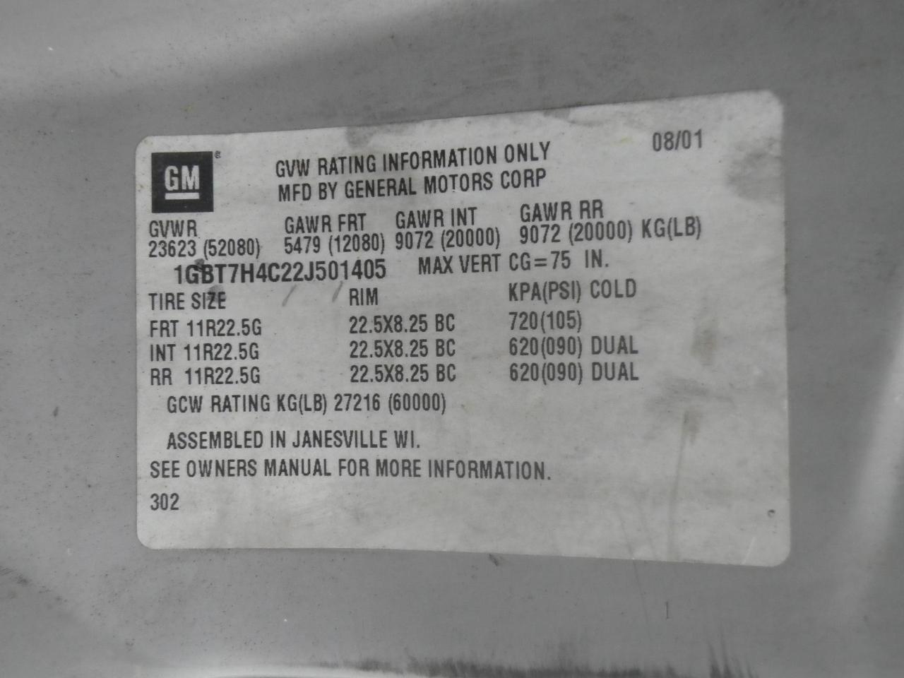 2007 Freightliner M2