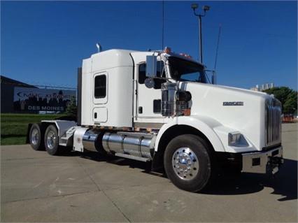 2013 Kenworth T800