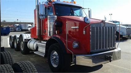 2009 Kenworth T800