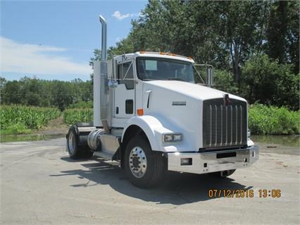 2011 Kenworth T800