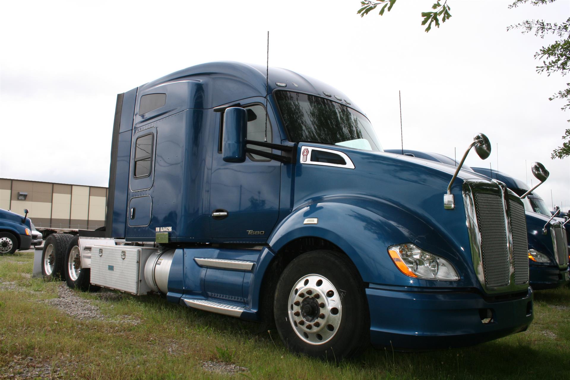 2017 Kenworth T680 Aerodyne