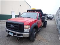 2010 Ford F550
