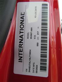 2025 International MV 607