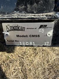 2025 Rowe Hard Ox Dump Body