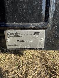 2025 Rowe Hard Ox Dump Body