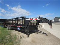 2014 GOOSENECK 14-24'X6' 8