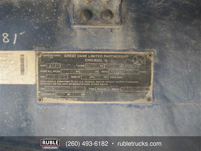 2006 Great Dane GP245