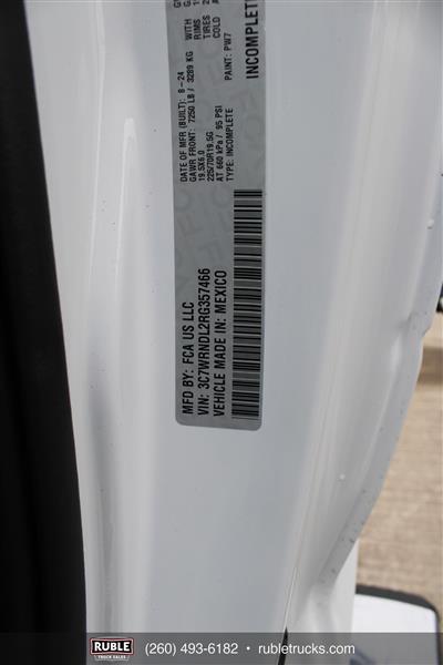 2024 RAM 5500 4x4