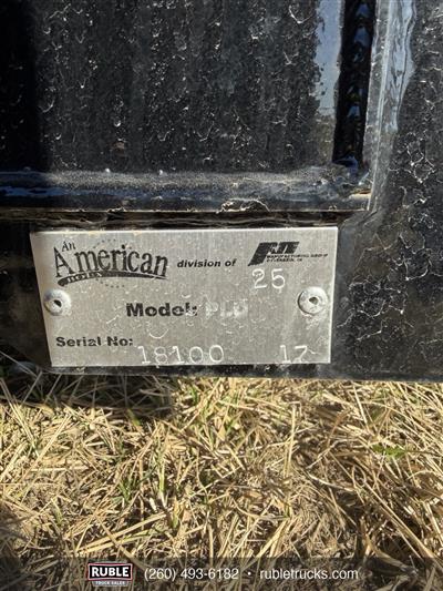 2025 Rowe Hard Ox Dump Body