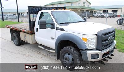 2012 Ford F550