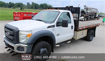 2012 Ford F550