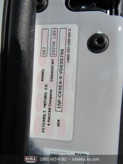 2027 Peterbilt 567 SBA