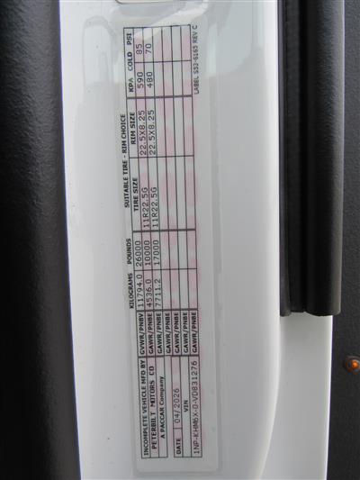 2027 Peterbilt 536