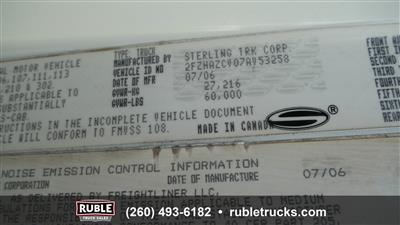 2007 Sterling 9513
