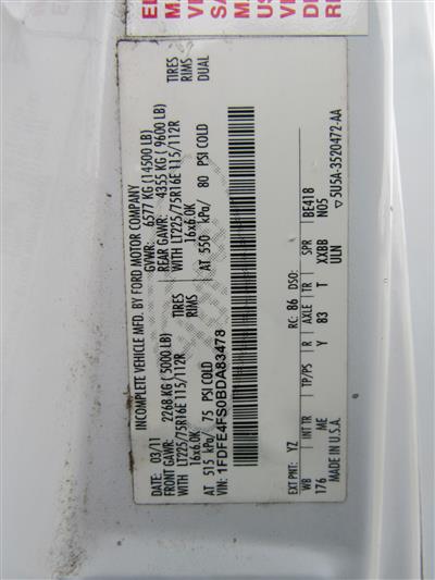 2011 Ford 450