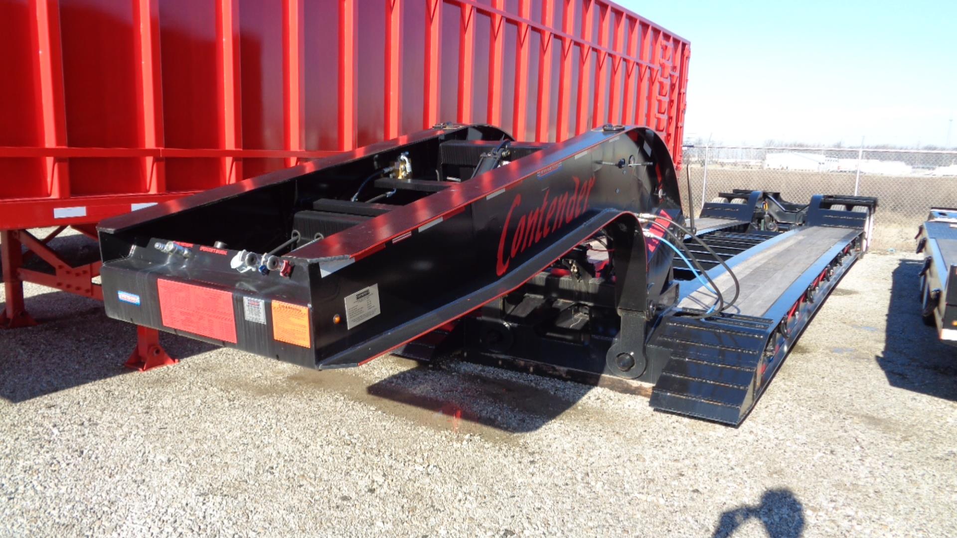New Lowboy trailers for sale