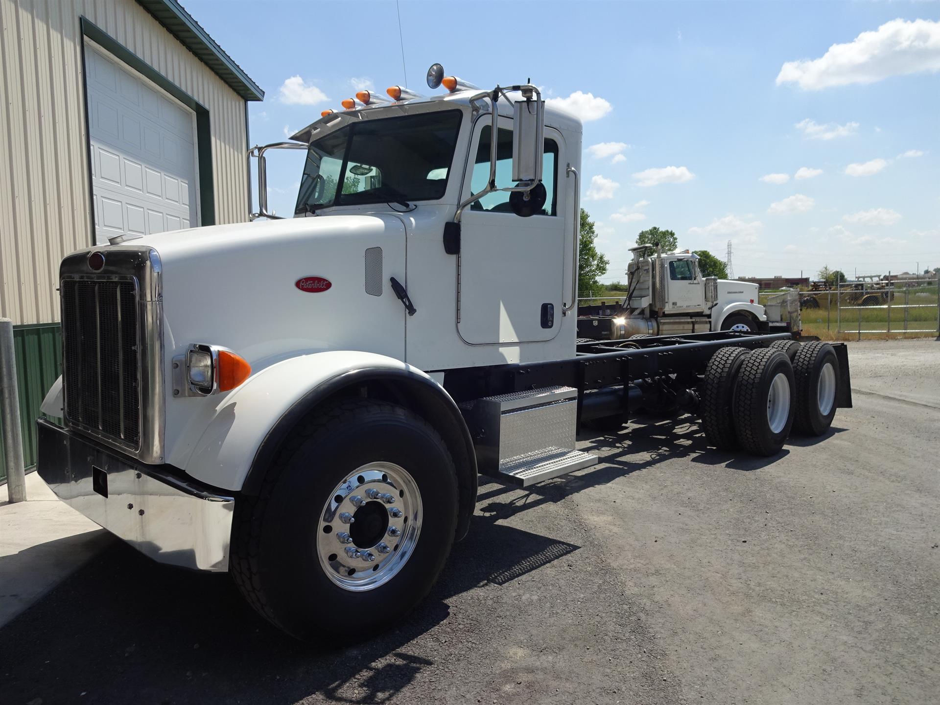 Peterbilt 357 Cab & Chassis For Sale