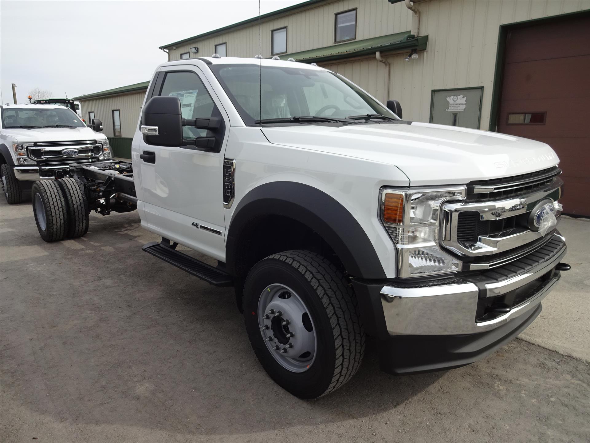 21 Ford F600