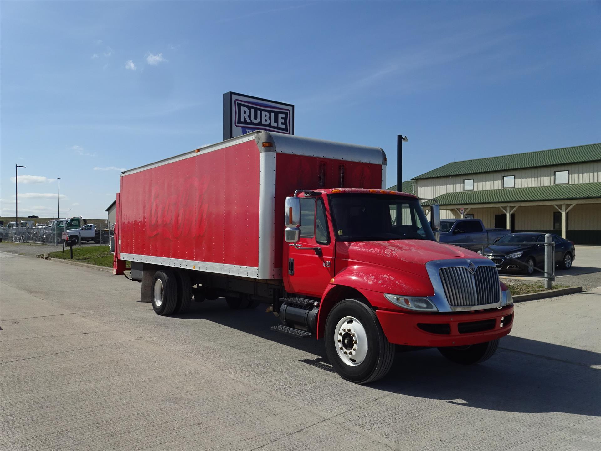 International Box Trucks For Sale