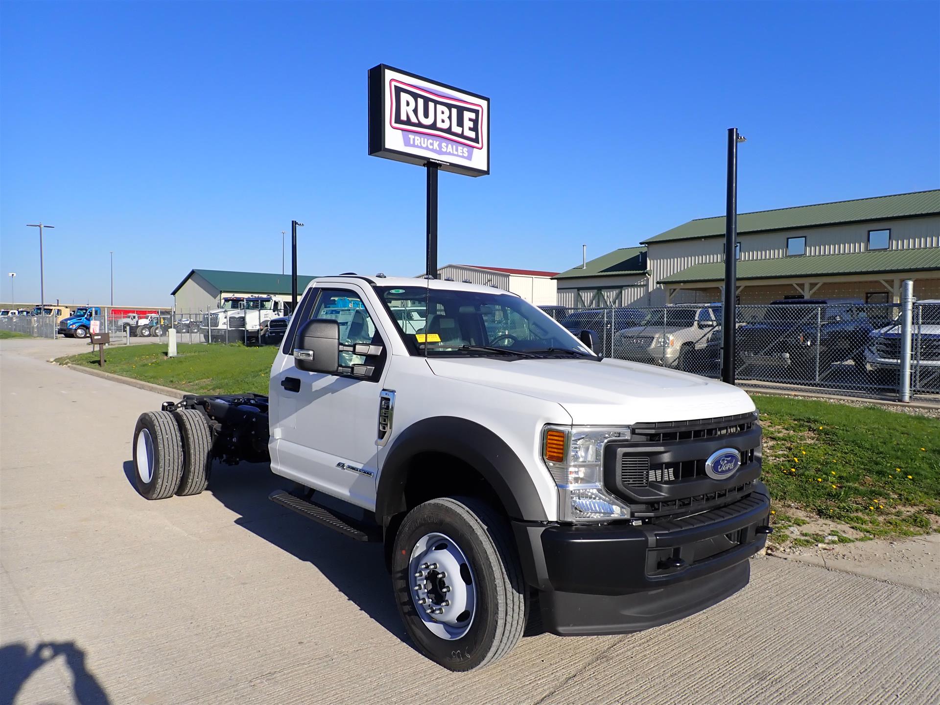 ford F600 Trucks For Sale