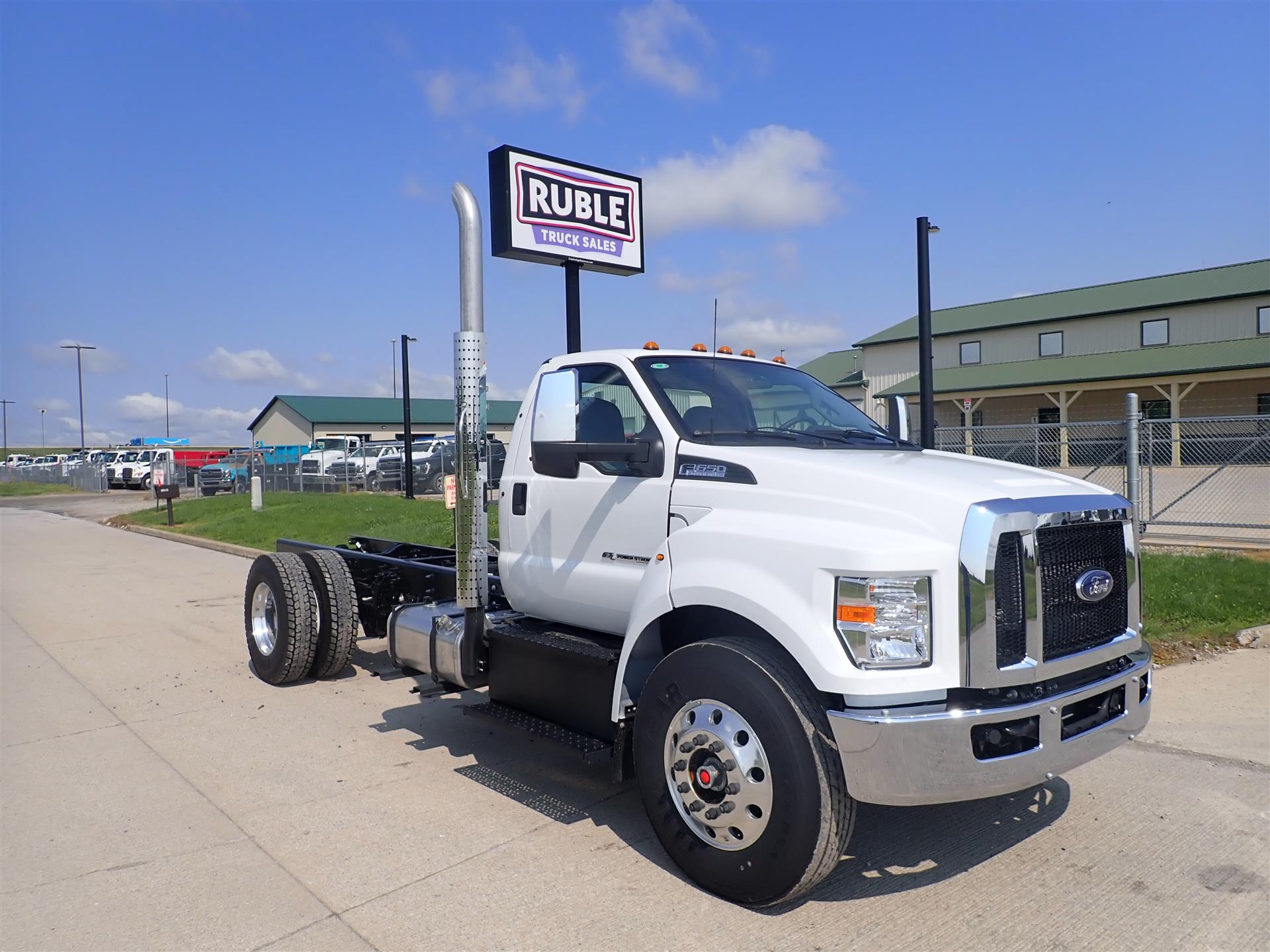 Ford F650 Trucks For Sale