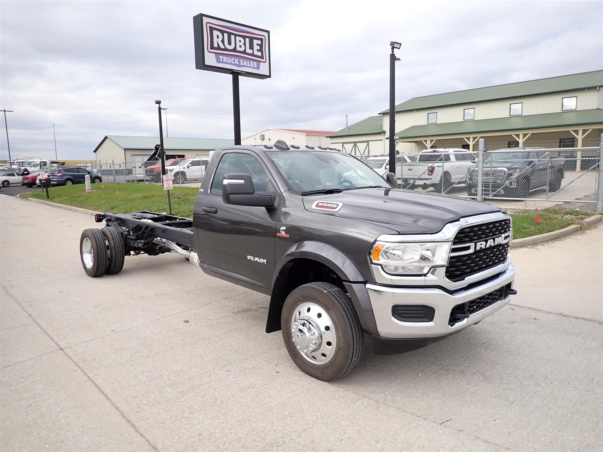 2024 RAM 5500 4x4