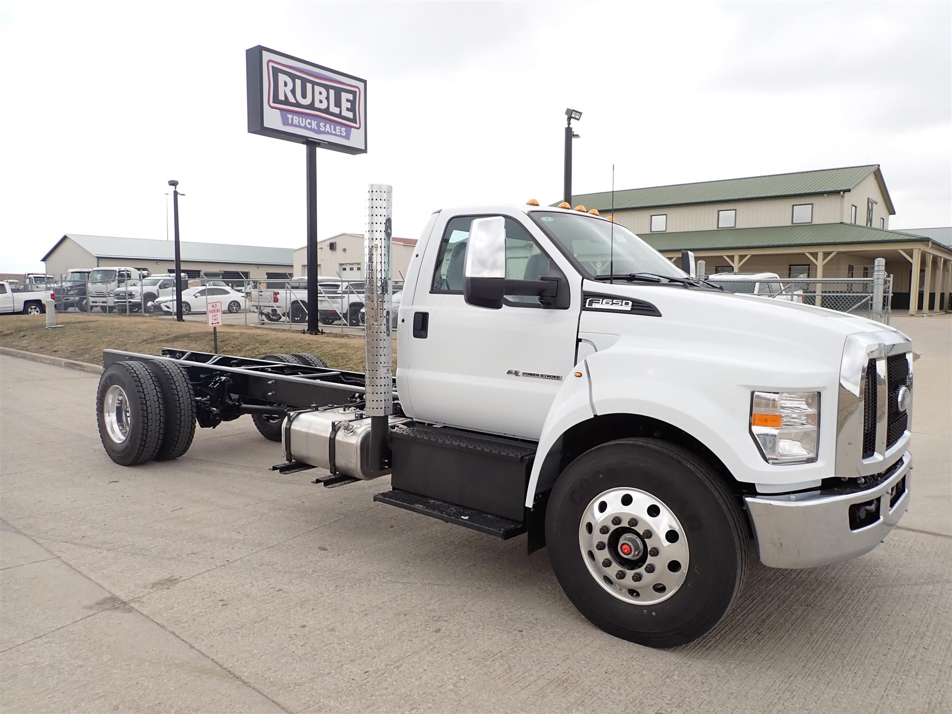 Ford F650 Trucks For Sale