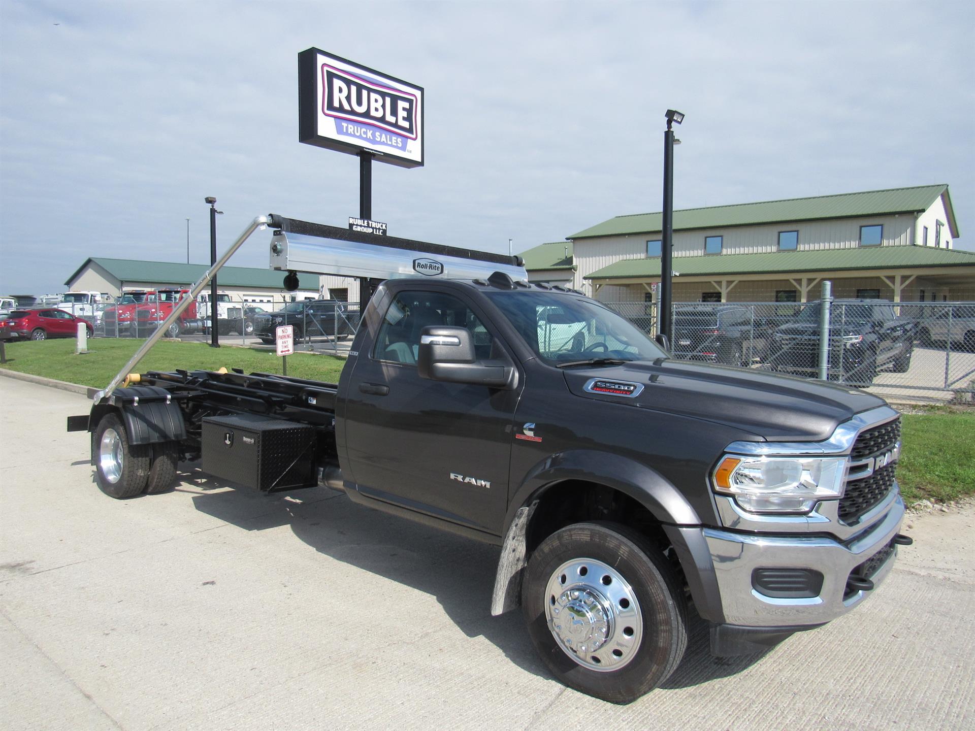 2024 Dodge 5500 4X4