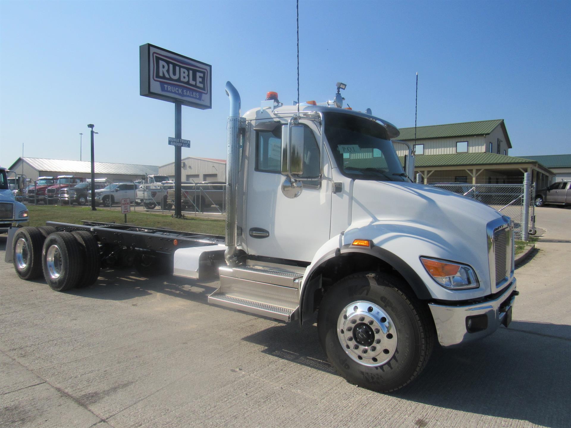 2025 Kenworth T480