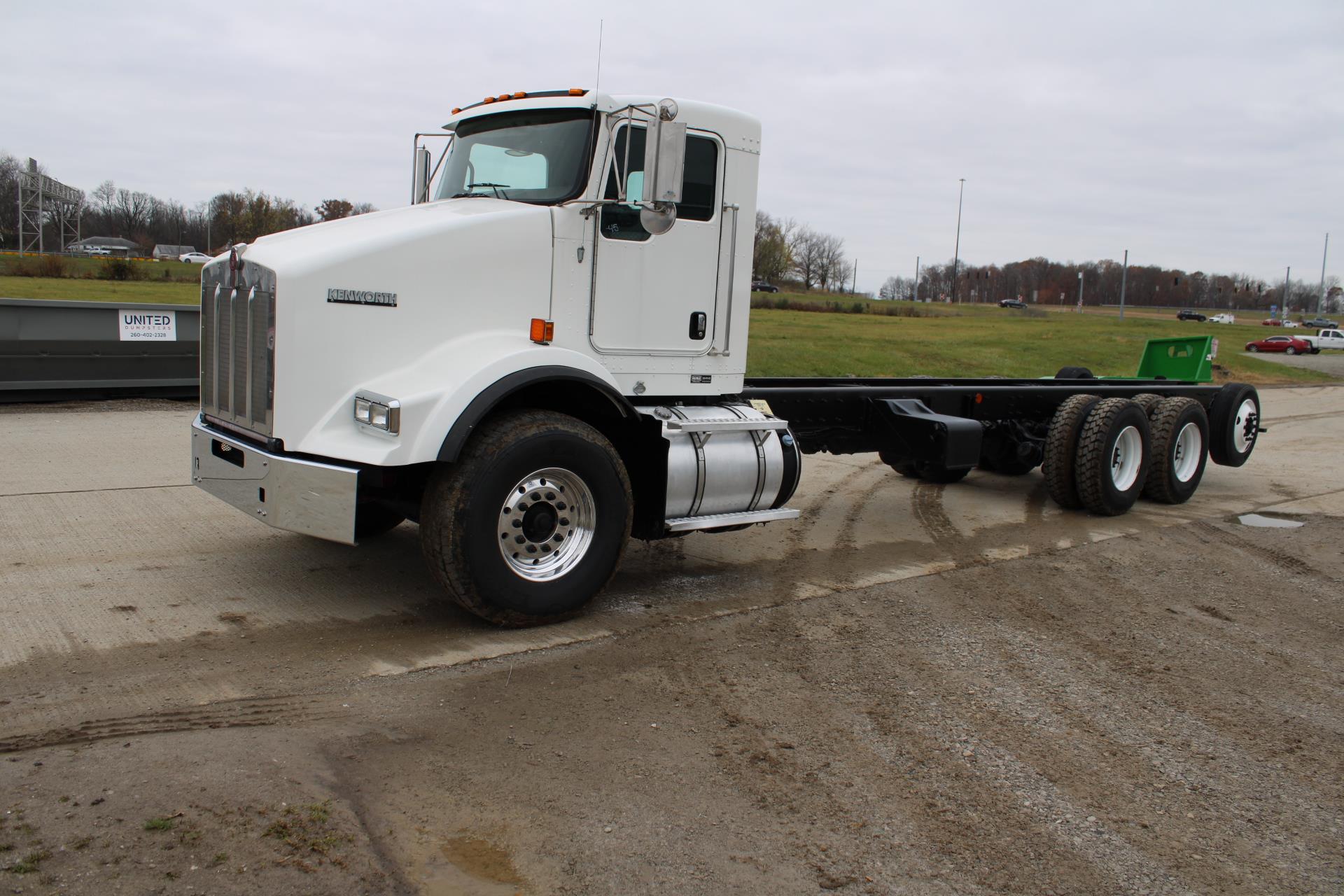 2013 Kenworth T800