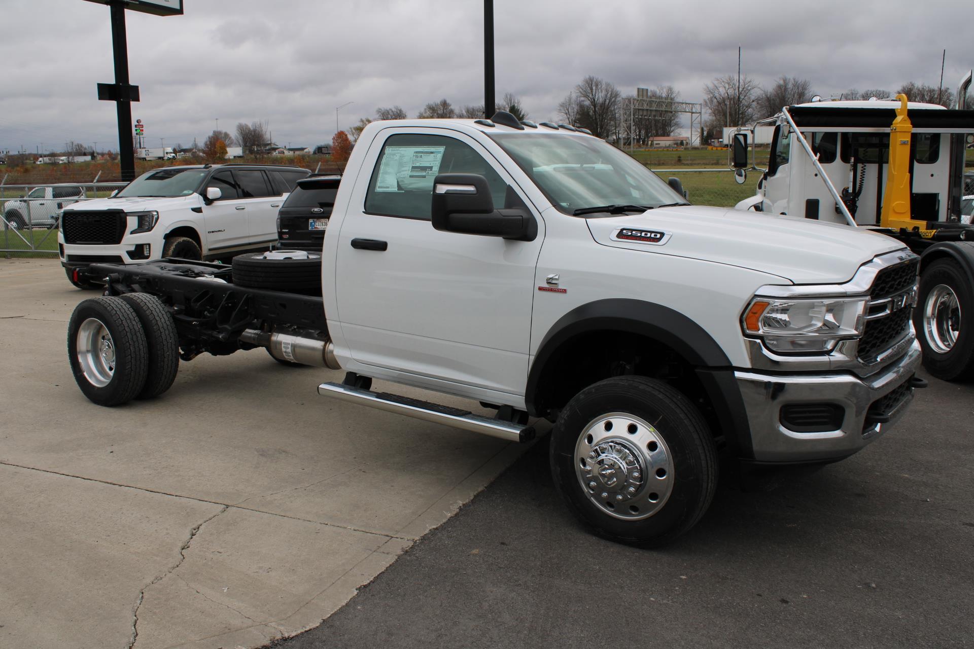 2024 Dodge 5500 4X4