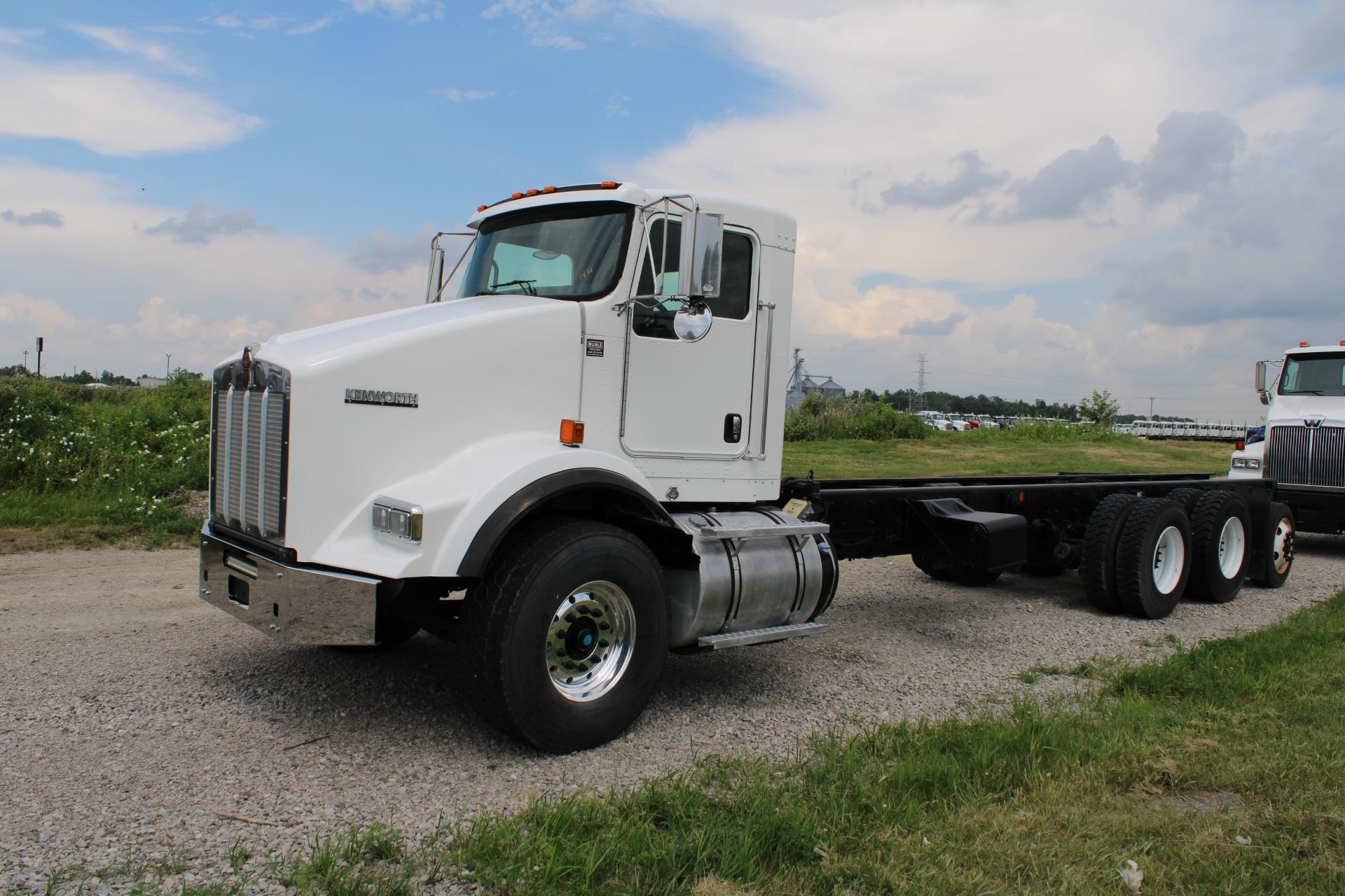 2012 Kenworth T800