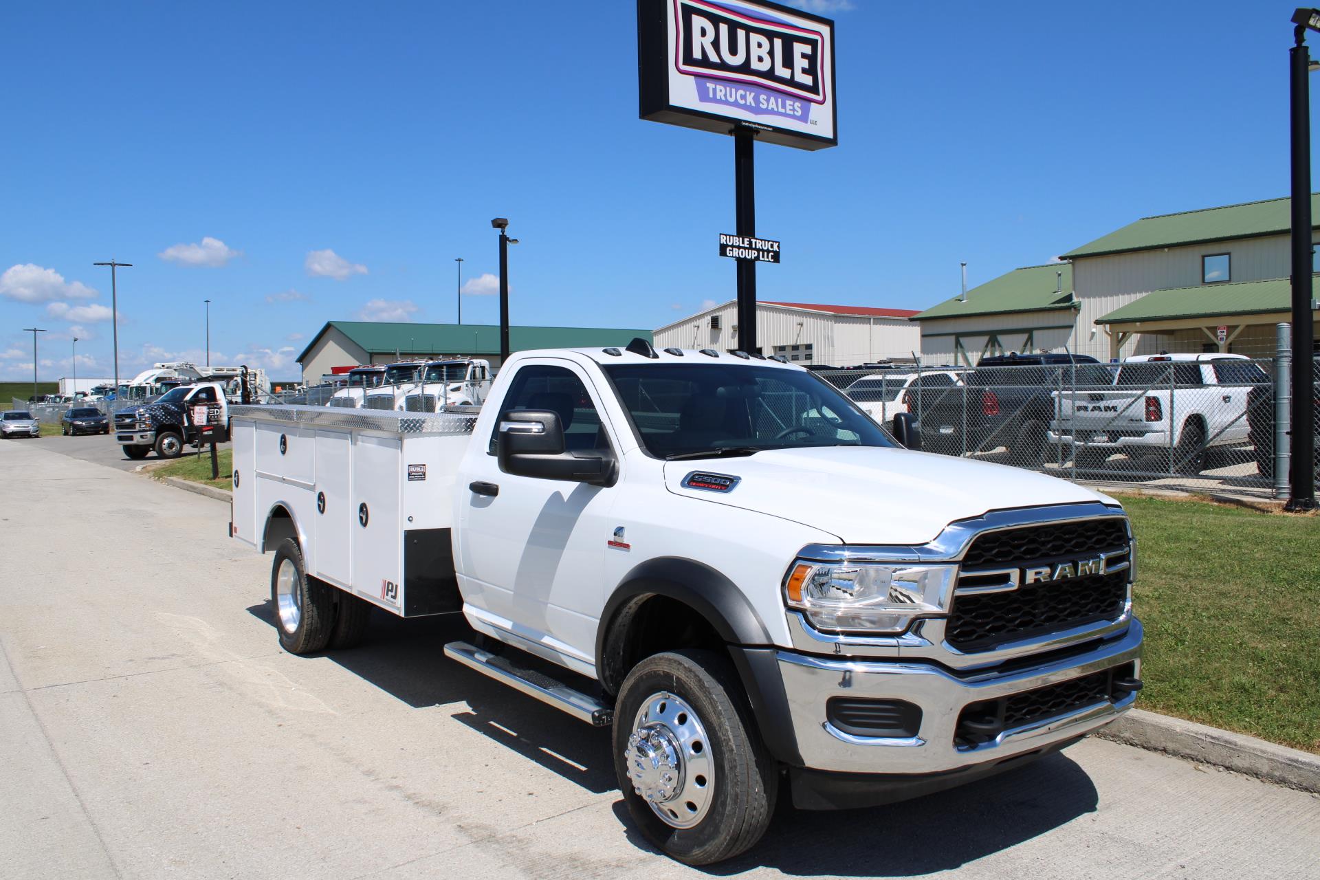 2024 Dodge 5500 4X4