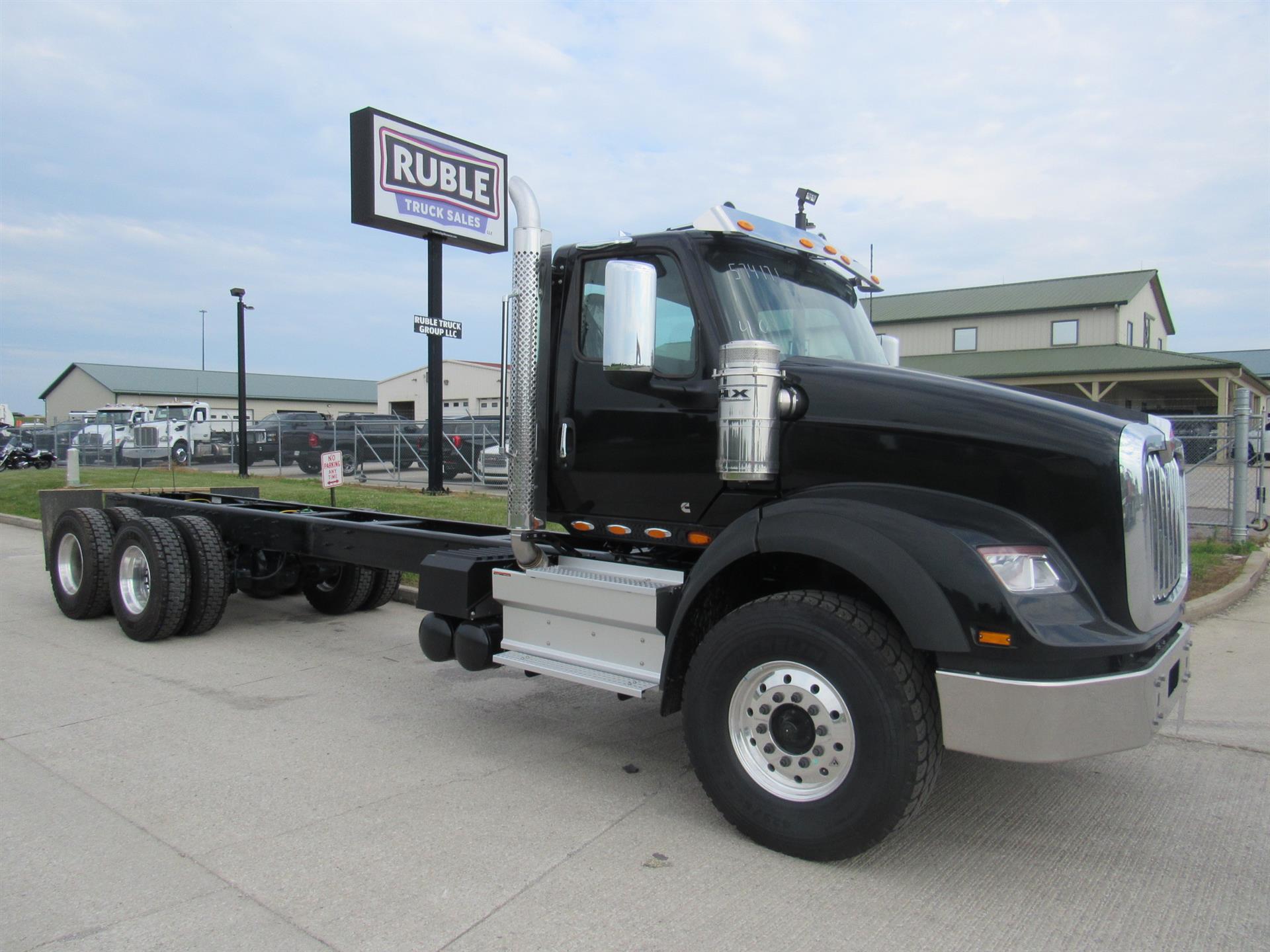 2026 International HX620