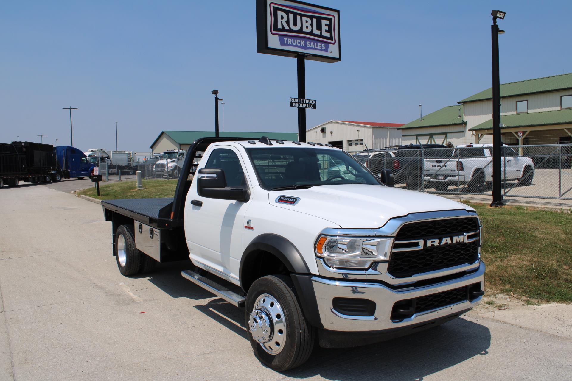 2024 Dodge 5500 4X4