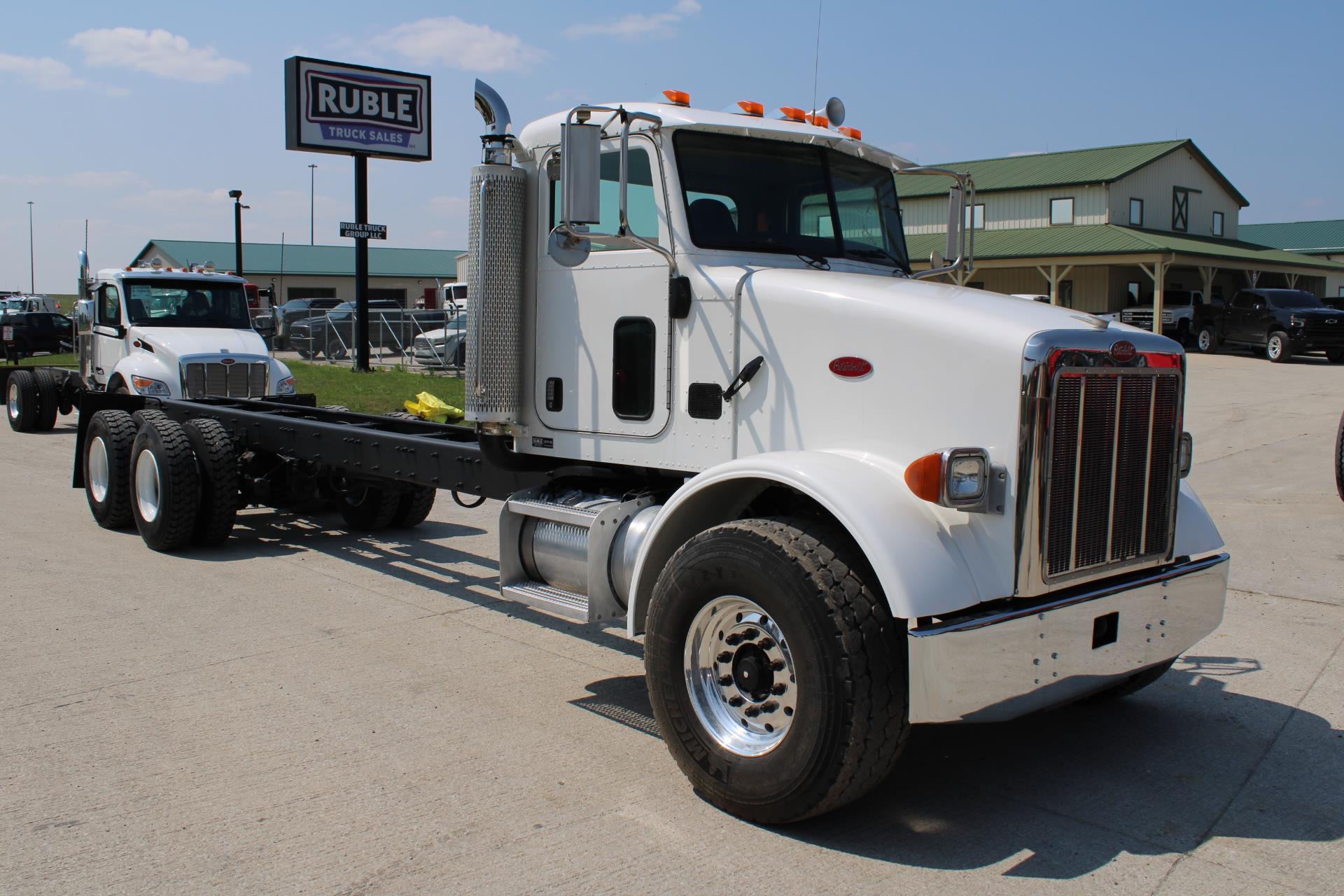 2005 Peterbilt 357