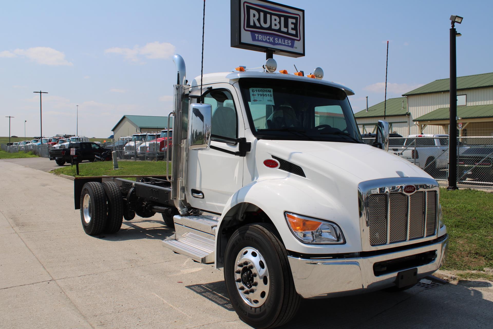 2026 Peterbilt 536