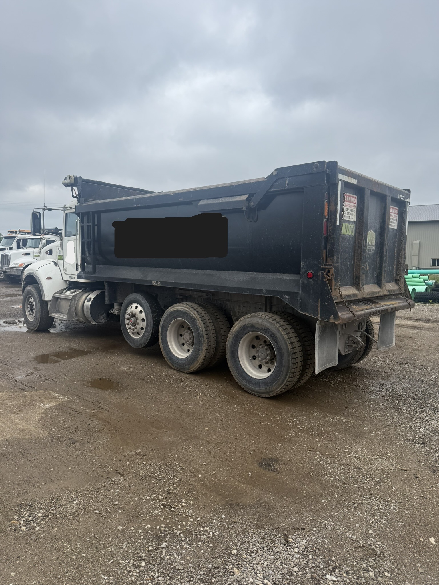 2020 Peterbilt PB 348