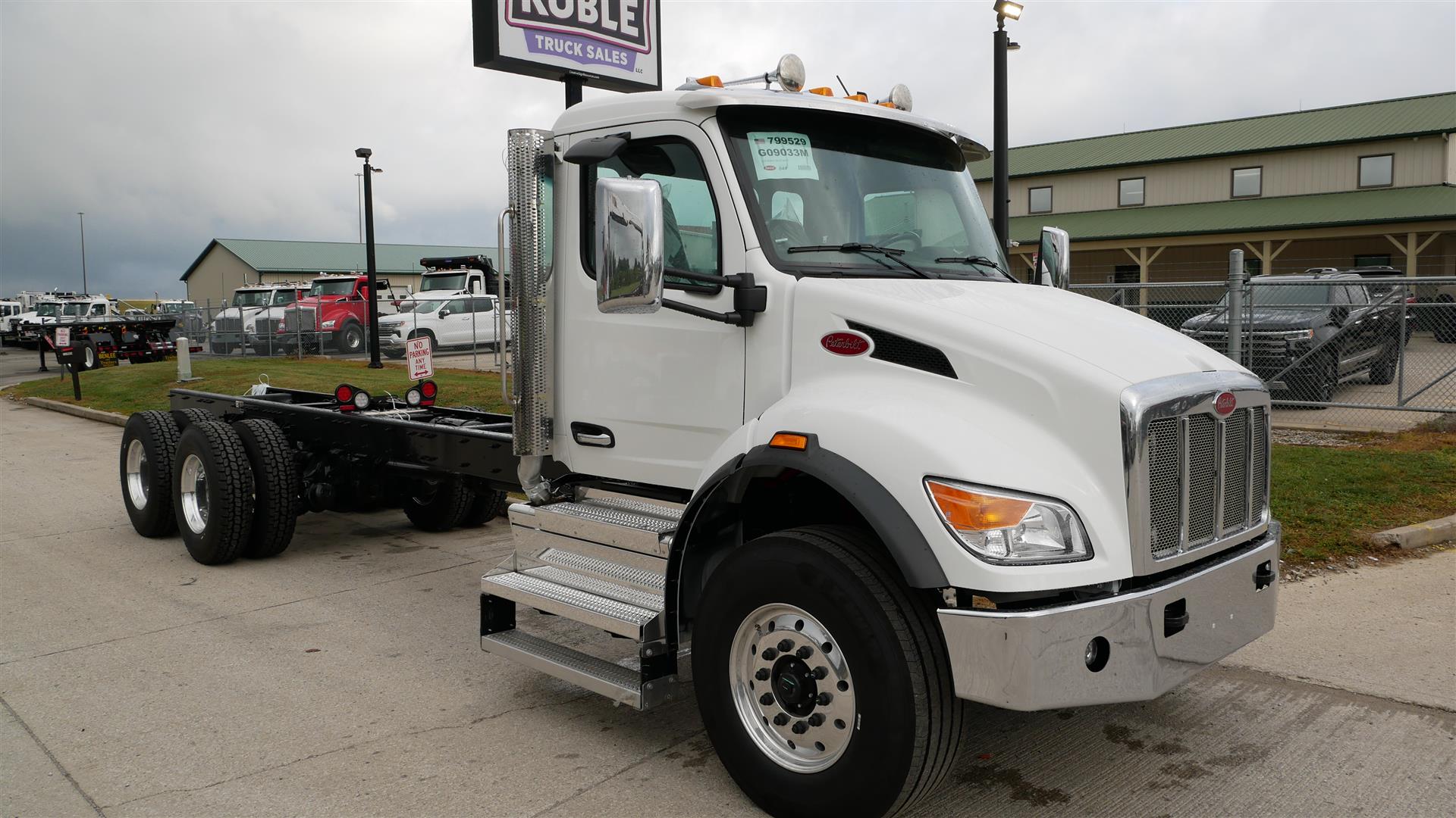 2026 Peterbilt 548