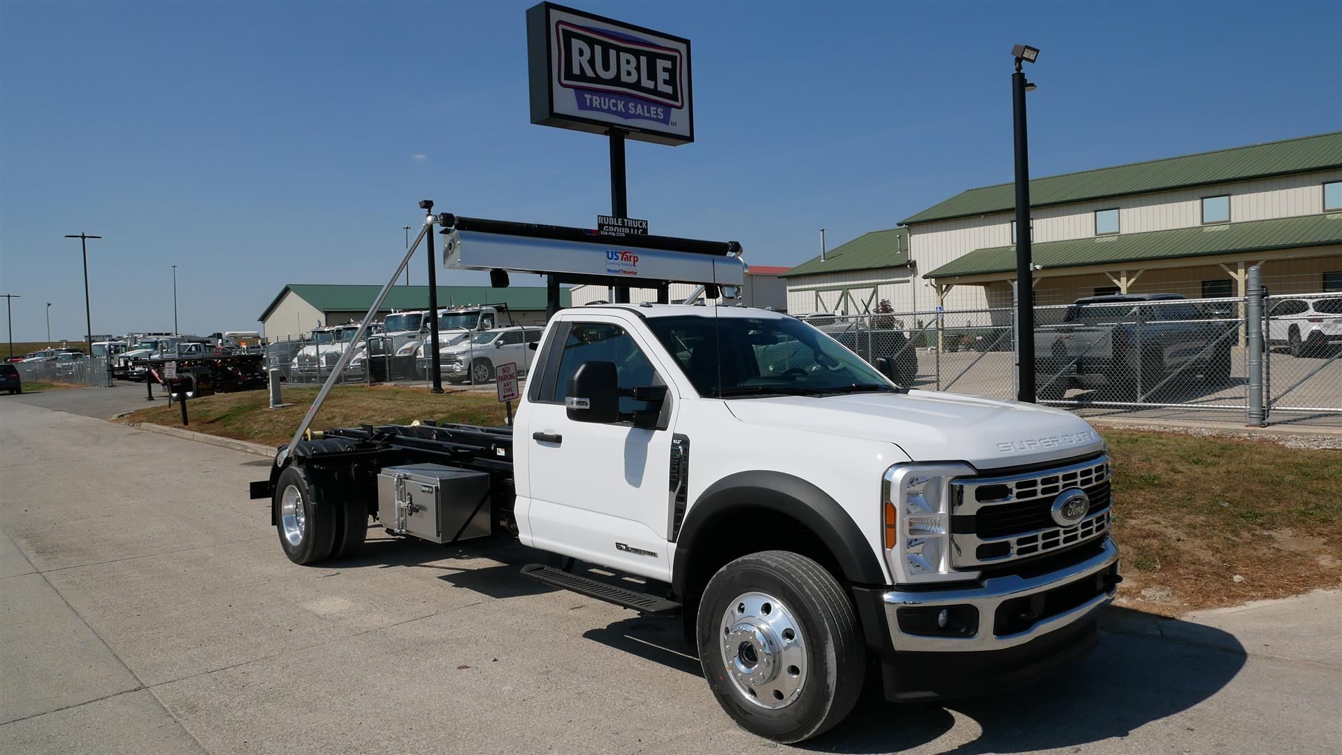 2025 Ford F600 XLT