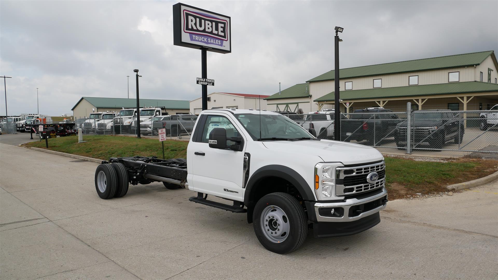 2026 Ford F600 XL