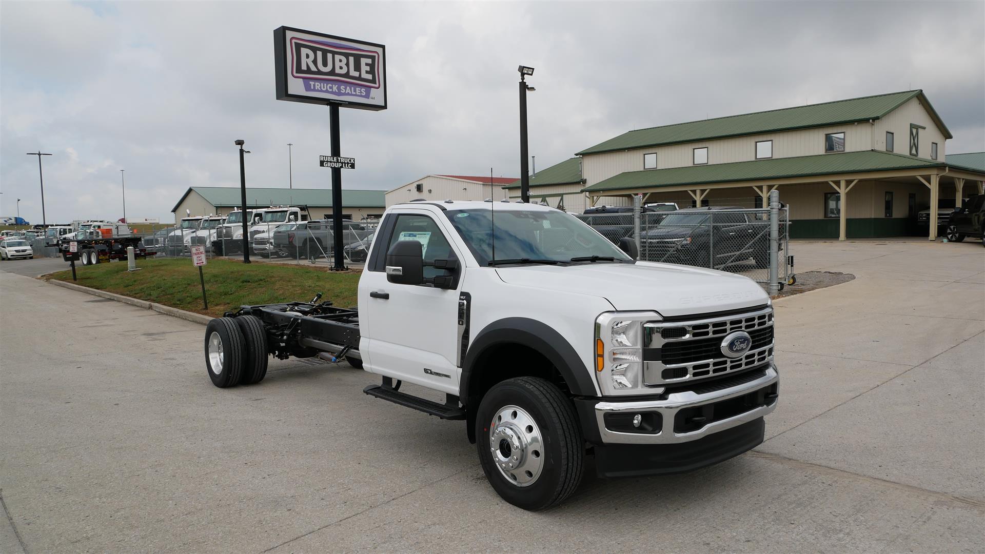 2026 Ford F600 XL