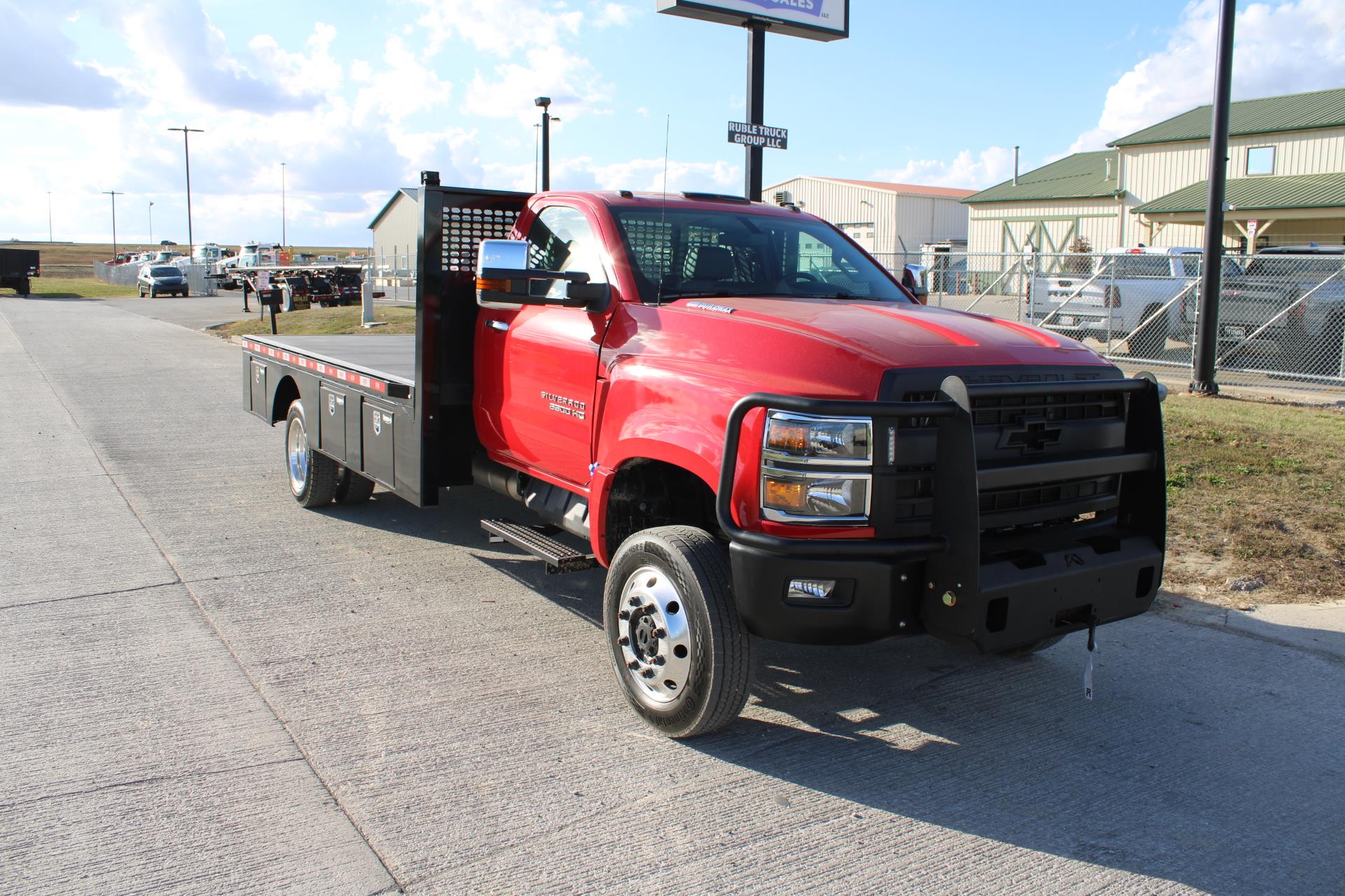 2024 Chevrolet 6500 4X4