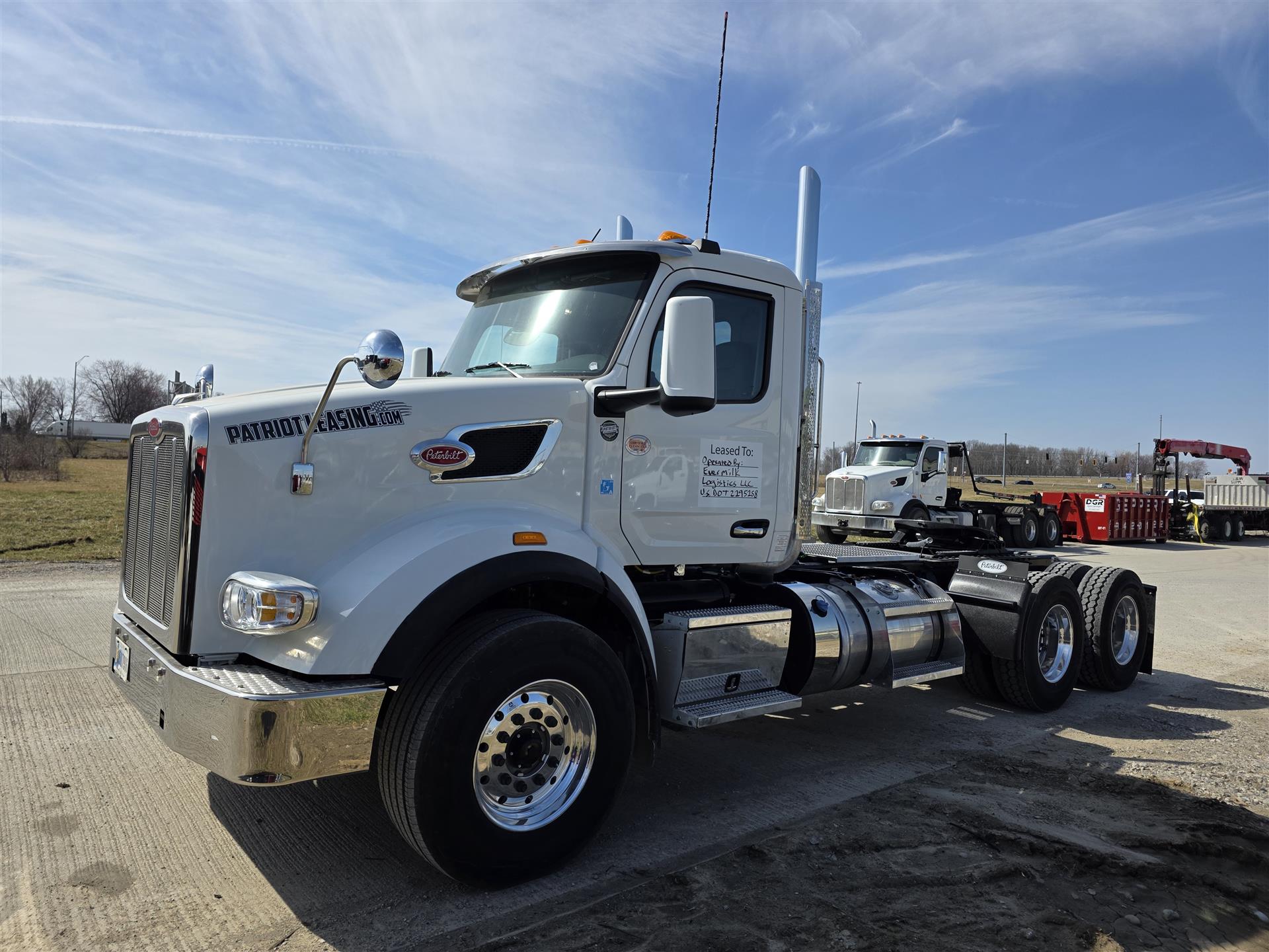 2025 Peterbilt 567 SBA