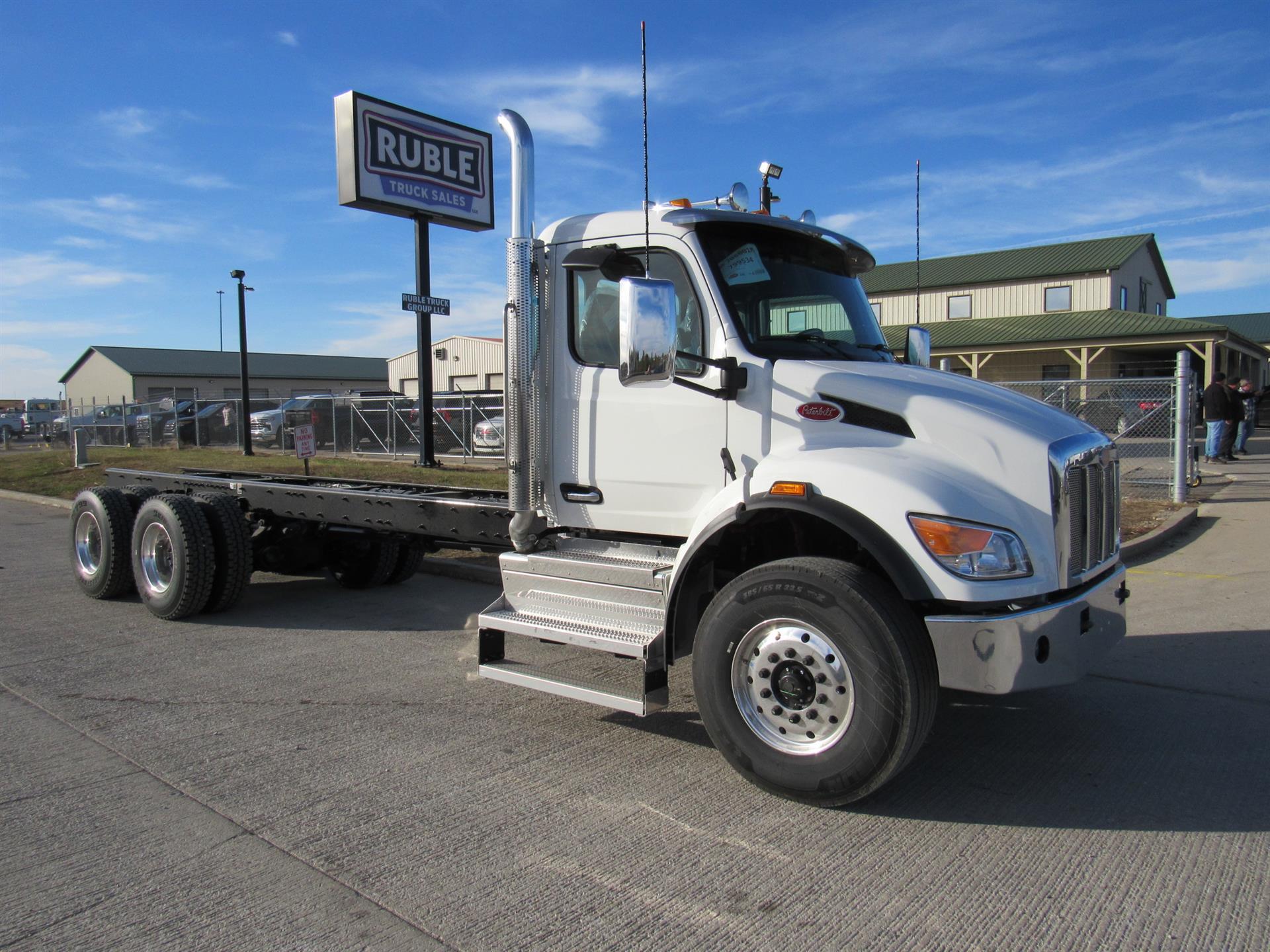 2026 Peterbilt 548