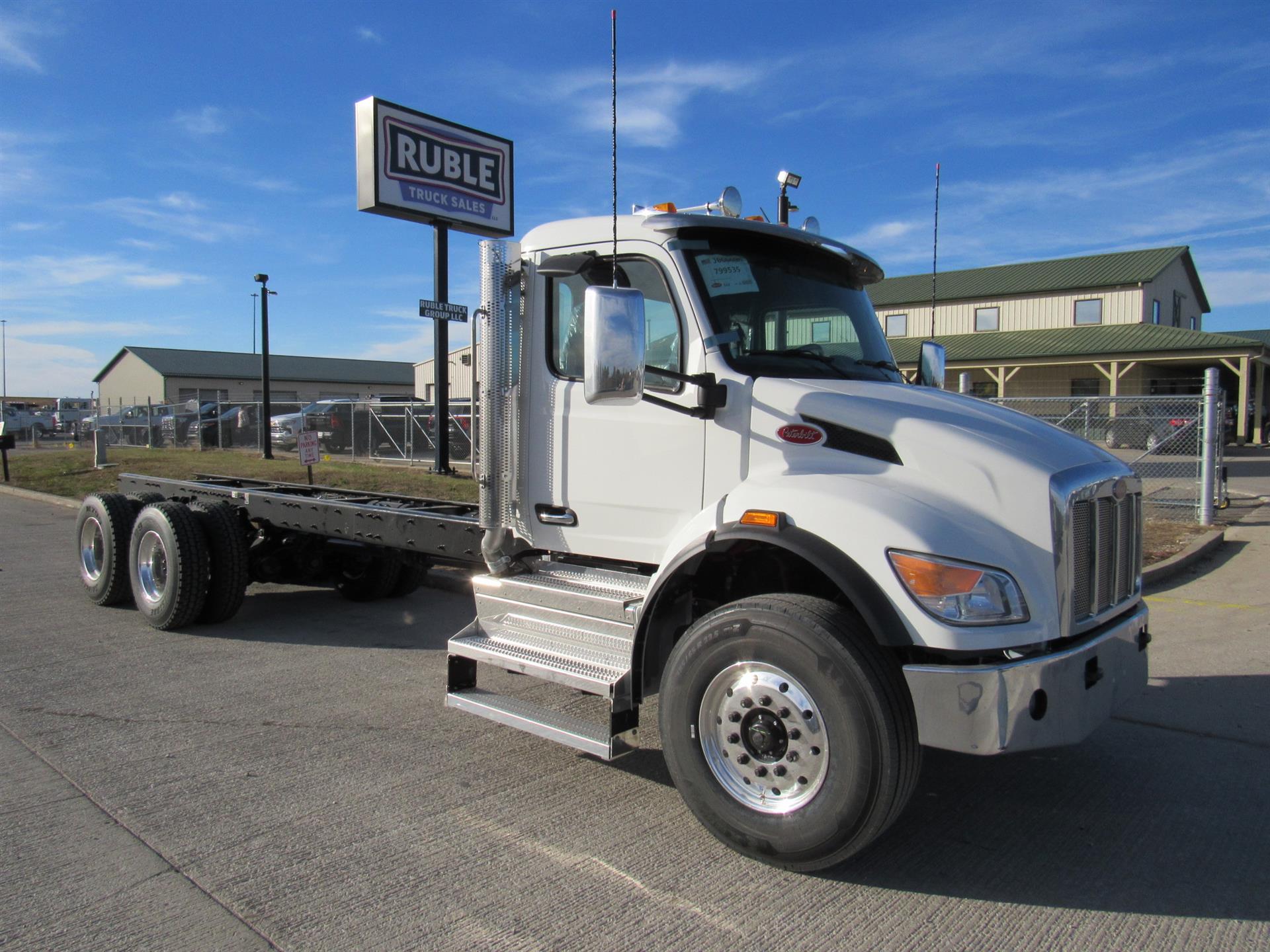 2026 Peterbilt 548