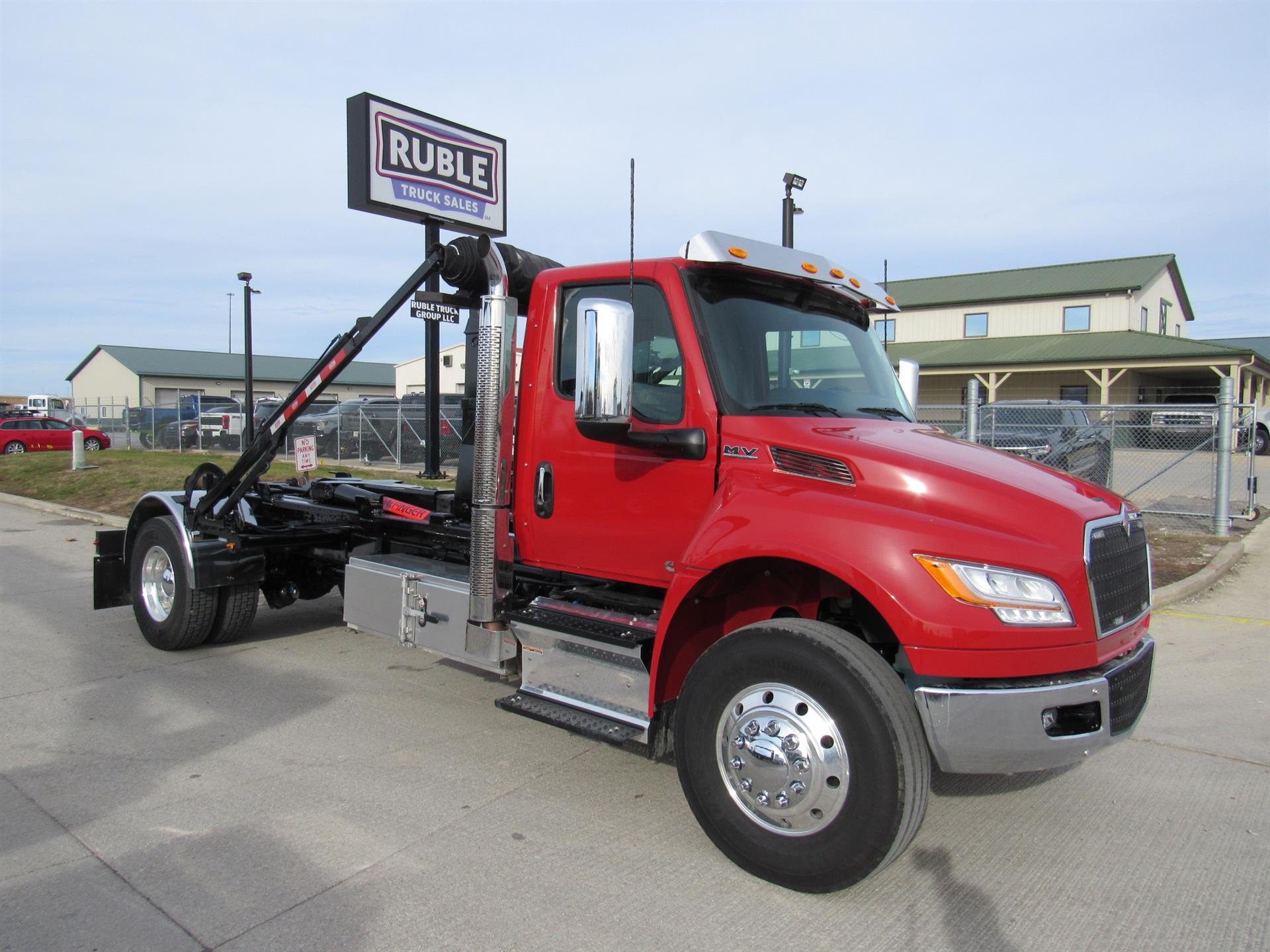 2025 International MV 607