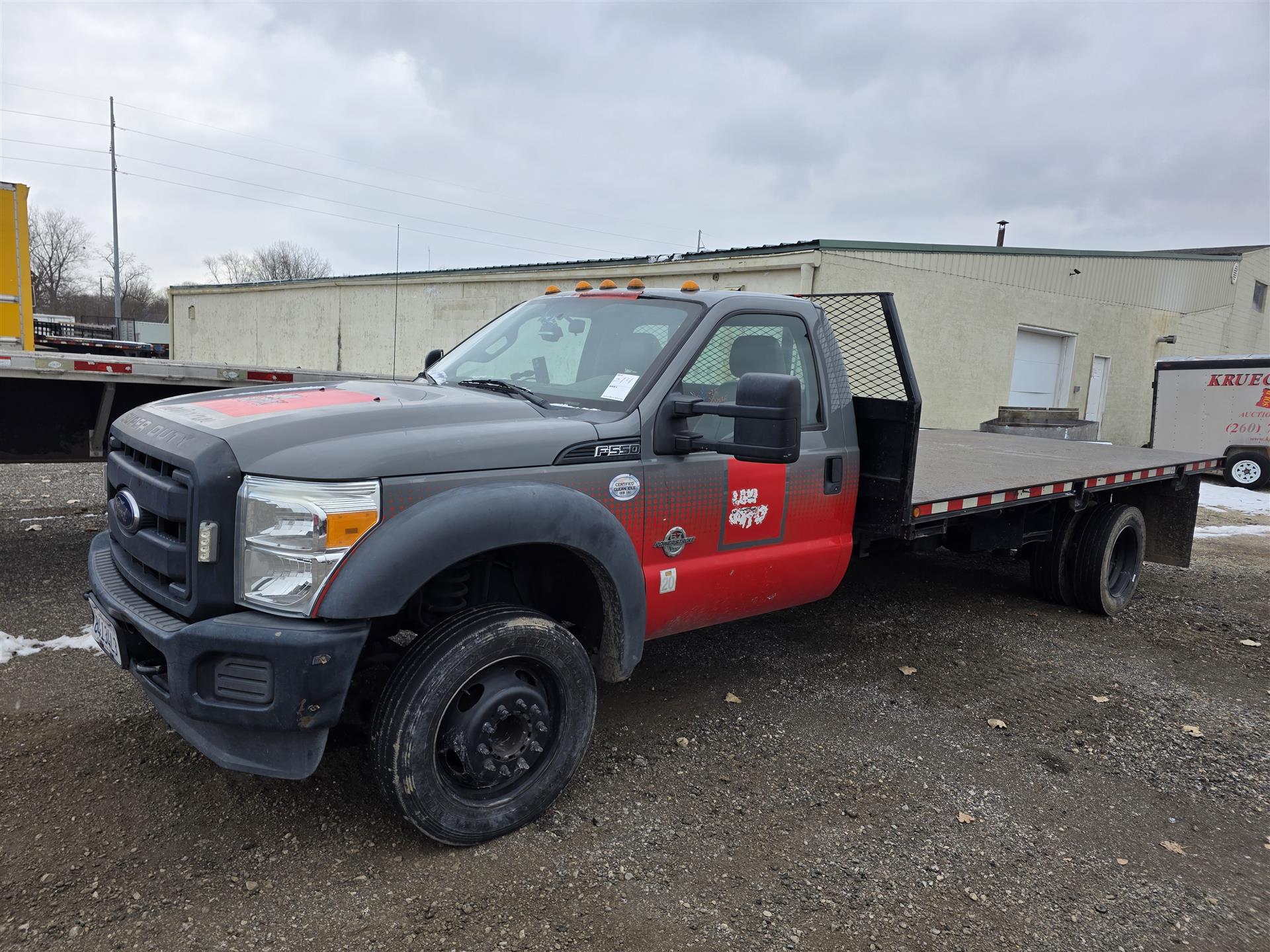 2015 Ford F550 XL