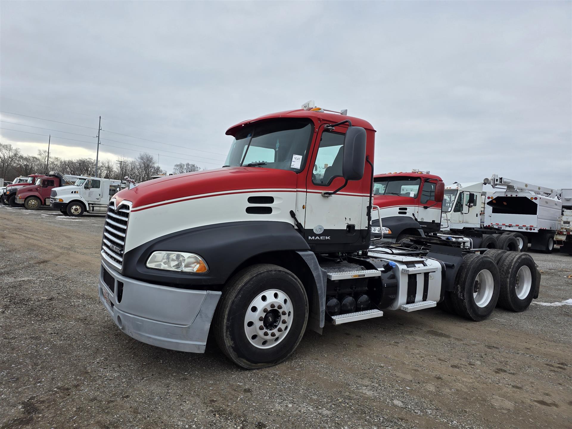 2012 Mack CXU613